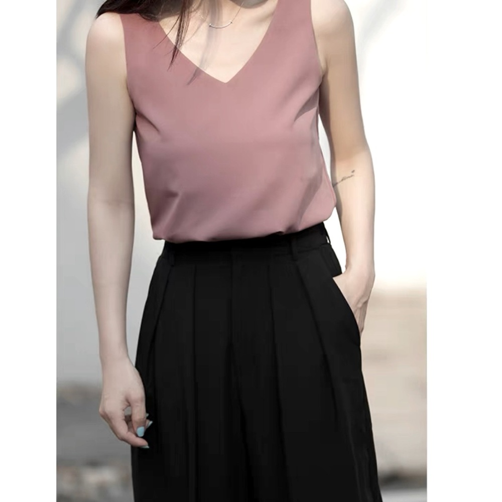 oak+fort pink tops